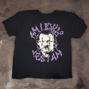 New Japan Pro Wrestling - Chris Jericho "Am I Evil" Painmaker T-shirt - XL